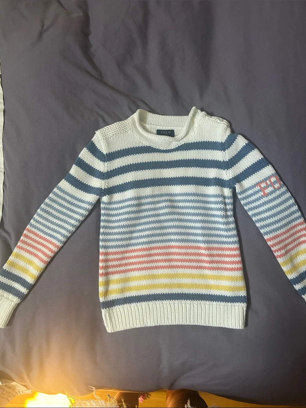 Polo Ralph Lauren striped knit